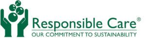 Logo for Responsible Care and the commitment to sustainability